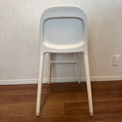 URBAN ウルバン 子ども用チェア, ホワイトIKEAの画像