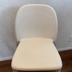 URBAN ウルバン 子ども用チェア, ホワイトIKEAの画像