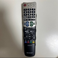 液晶テレビ  SHARP AQUOS 32型の画像