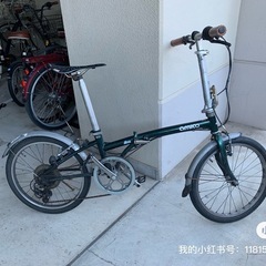 amico6
段ギア折り畳み20インチ自転車の画像