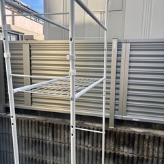 洗濯機上ラックの画像