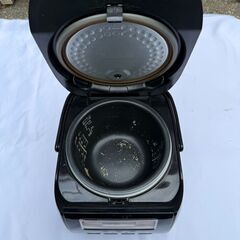 東芝 TOSHIBA マイコン炊飯器 3合炊き ブラック RC-5SJ(K)の画像