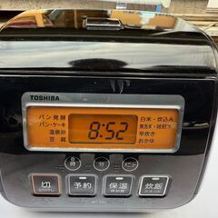 東芝 TOSHIBA マイコン炊飯器 3合炊き ブラック RC-5SJ(K)の画像