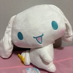 シナモロールぬいぐるみの画像