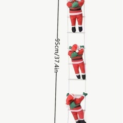 『取引中』サンタ3体が登るの画像