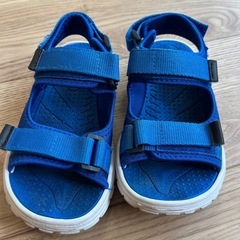 キッズサンダル　21cmの画像