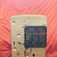 ダイニチ 石油ファンヒーター ブルーヒーター プラチナシルバー 2004年の画像