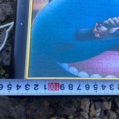 ワンピース ジグソーパズル 完成品 額付き アニメグッズ　の画像