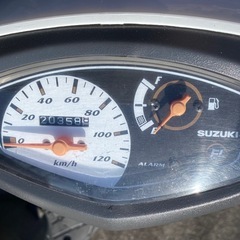 自賠責付 交換部品多数 スズキ アドレス V125G CF46Aの画像