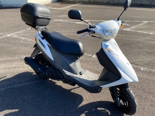 自賠責付 交換部品多数 スズキ アドレス V125G CF46A