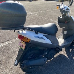 自賠責付 交換部品多数 スズキ アドレス V125G CF46Aの画像