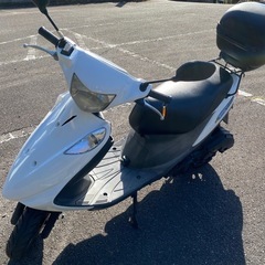 自賠責付 交換部品多数 スズキ アドレス V125G CF46Aの画像