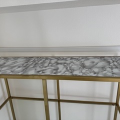 棚 ディスプレイラック ガラス の画像