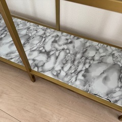 棚 ディスプレイラック ガラス の画像