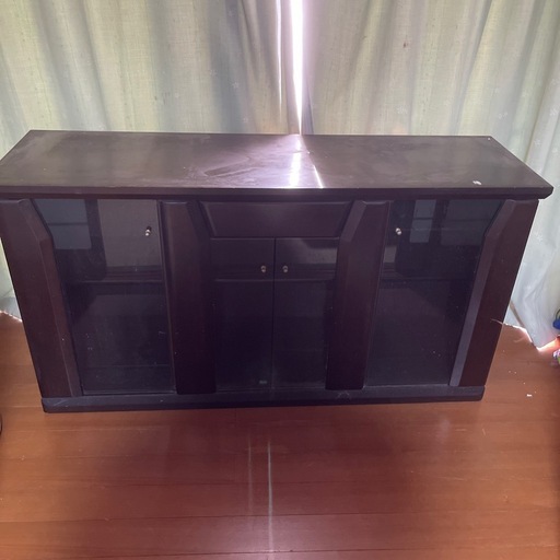 テレビ台兼収納家具　値下げ
