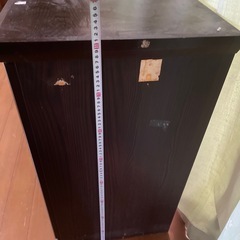 テレビ台兼収納家具の画像