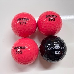 NITRO advisor XD　ゴルフボール 4個セットの画像
