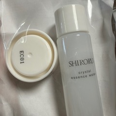 ホットアイマスク、化粧品サンプルセットの画像