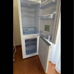 希少カラー Grand Line2ドア 冷凍冷蔵庫198L  2021年製★取りに来て頂ける方★ の画像