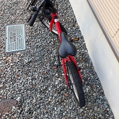 16インチ　子供用自転車の画像