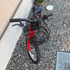 16インチ　子供用自転車の画像