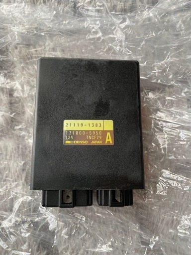 バリオスイグナイターカワサキ純正ZR250A CDI