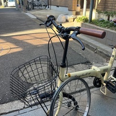 raychell(レイシェル)折りたたみ自転車の画像