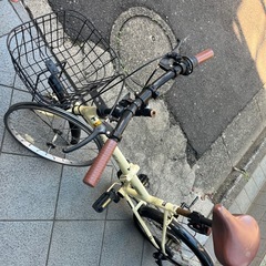 raychell(レイシェル)折りたたみ自転車の画像