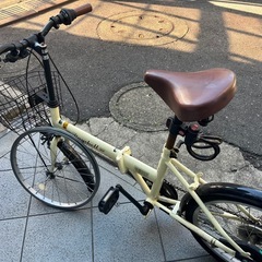 raychell(レイシェル)折りたたみ自転車の画像