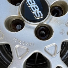 BBS ホイールの画像