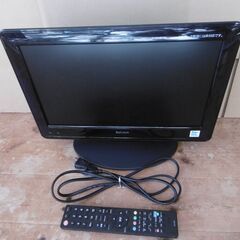 16型 ハイビジョン液晶テレビ Belson DS16-11B　2010年製　中古品の画像