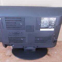 16型 ハイビジョン液晶テレビ Belson DS16-11B　2010年製　中古品の画像