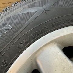 ウインターマックス　190 80R 15
の画像
