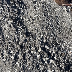 砕石、採石ダンプ一台1000円。どれだけ積んでも。どの車両でも。の画像