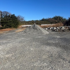 砕石、採石ダンプ一台1000円。どれだけ積んでも。どの車両でも。の画像