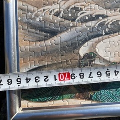 七福神 ジグソーパズル　額付き 絵の画像