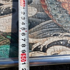 七福神 ジグソーパズル　額付き 絵の画像