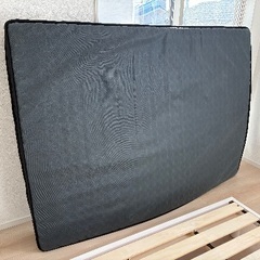 ダブル マットレス 値下げ受付します！の画像