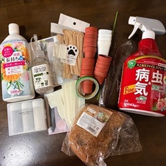 ガーデニング用品まとめての画像
