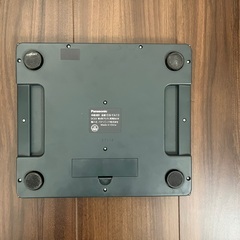 パナソニック　体重計（体組成形）の画像