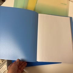 クリアファイルの画像