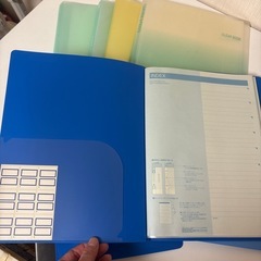 クリアファイルの画像