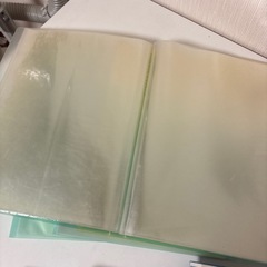 クリアファイルの画像