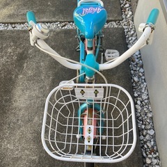 子供　自転車　14インチの画像