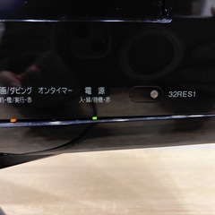 TOSHIBA REGZA 32インチ 32RES1　の画像