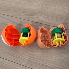 アンパンマン　ドキンちゃん　チーズ　ガチャガチャおもちゃ　セットの画像