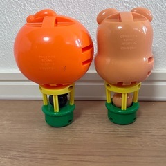 アンパンマン　ドキンちゃん　チーズ　ガチャガチャおもちゃ　セットの画像