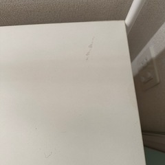 洗濯ラック　IKEA テーブルのセットの画像