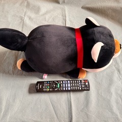 黒柴　柴犬　しば　人形 ぬいぐるみ　の画像