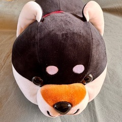黒柴　柴犬　しば　人形 ぬいぐるみ　の画像